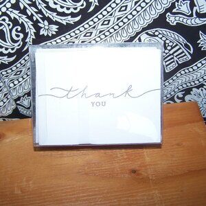His & Hers Studio NWT Thank You Cards